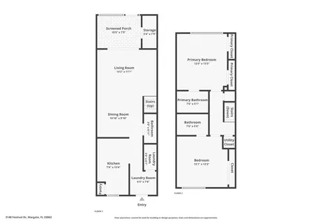 3148 Festival Drive Margate FL 33063