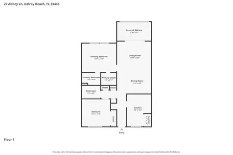 27 Abbey Lane Delray Beach FL 33446