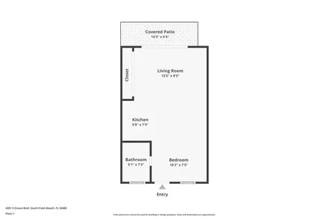 4001 S Ocean Boulevard South Palm Beach FL 33480