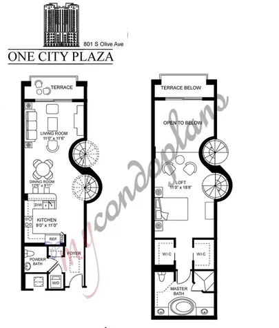 801 S Olive Avenue West Palm Beach FL 33401