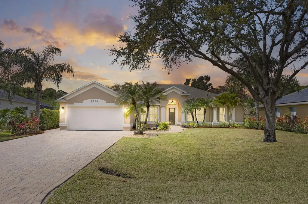 2724 Serenity Circle Fort Pierce FL 34983