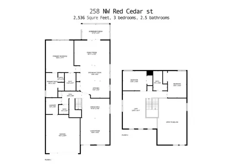 258 Nw Red Cedar Street Jensen Beach FL 34957