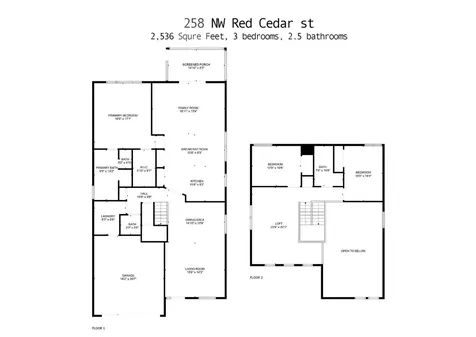 258 Nw Red Cedar Street Jensen Beach FL 34957