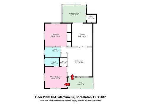 104 Palamino Circle Boca Raton FL 33487