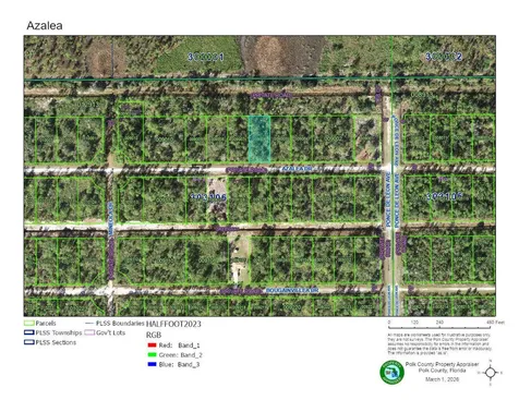 Tbd Azalea Drive Indian Lake Estates FL 33855