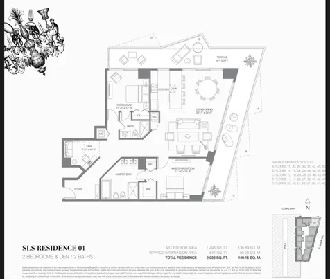 1300 S Miami Avenue Miami FL 33130