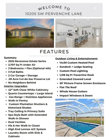 10205 Sw Pervenche Lane Port Saint Lucie FL 34987