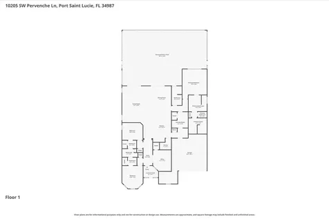 10205 Sw Pervenche Lane Port Saint Lucie FL 34987