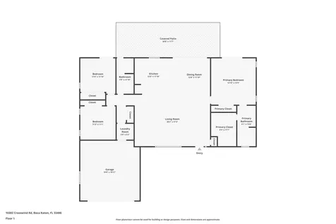 10302 Crosswind Road Boca Raton FL 33498