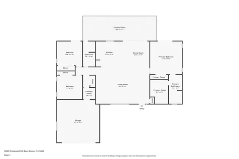 10302 Crosswind Road Boca Raton FL 33498