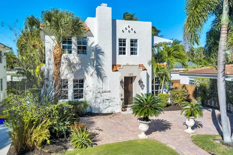 137 Edgewood Drive West Palm Beach FL 33405