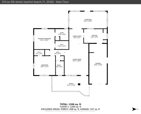 105 Sw 9th Street Boynton Beach FL 33426