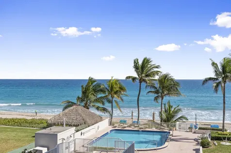 2917 S Ocean Boulevard Highland Beach FL 33487