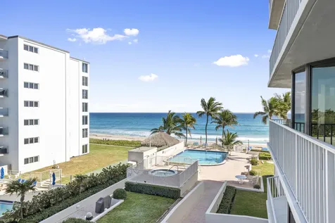 2917 S Ocean Boulevard Highland Beach FL 33487