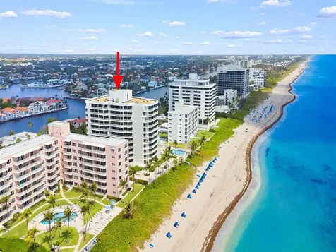 2917 S Ocean Boulevard Highland Beach FL 33487