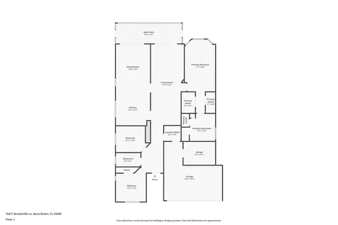 10217 Brookville Lane Boca Raton FL 33428