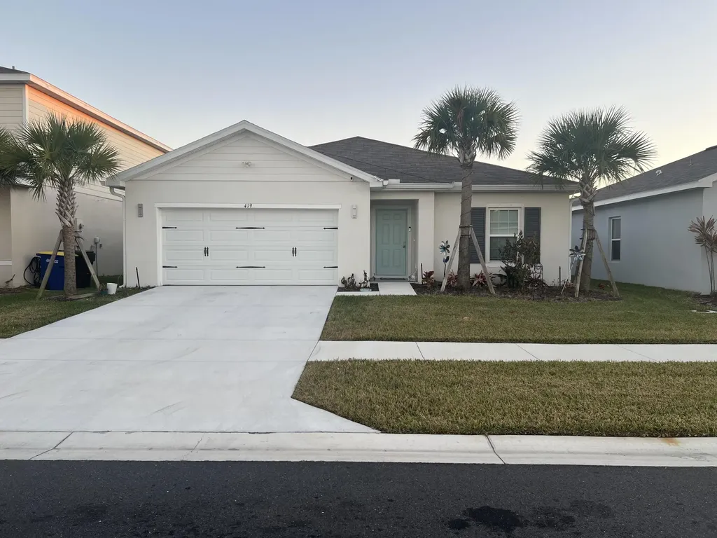 419 Acai Lane Fort Pierce FL 34981
