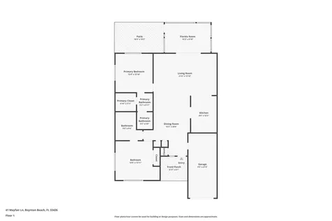 41 Mayfair Lane Boynton Beach FL 33426