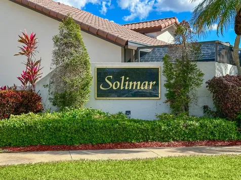 7646 Solimar Circle Boca Raton FL 33433