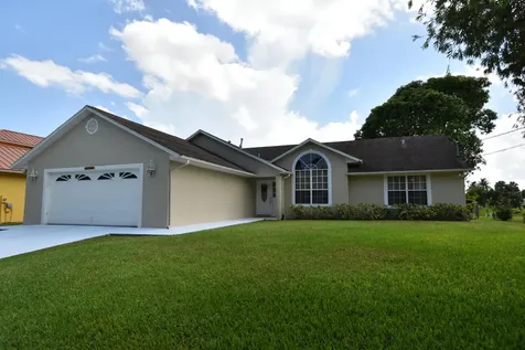 1654 Sw Lexington Drive Port Saint Lucie FL 34953