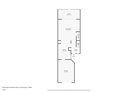 10156 Royal Palm Boulevard Coral Springs FL 33065