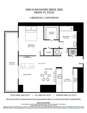 1800 N Bayshore Drive Miami FL 33132