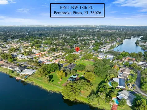 10611 Nw 18th Place Pembroke Pines FL 33026