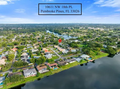10611 Nw 18th Place Pembroke Pines FL 33026