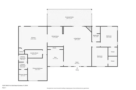 15315 78th Drive Palm Beach Gardens FL 33418