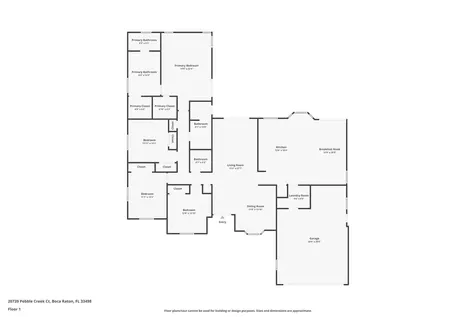 20739 Pebble Creek Court Boca Raton FL 33498