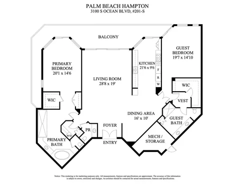 3100 S Ocean Boulevard Palm Beach FL 33480