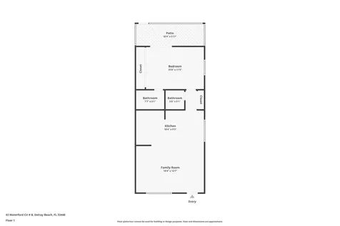 43 Waterford B Delray Beach FL 33446