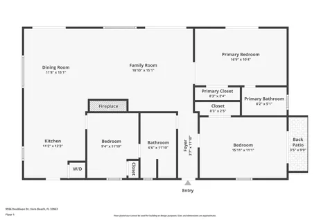 9556 Doubloon Drive Vero Beach FL 32963