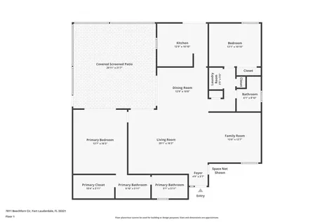 7811 Beechfern Circle Tamarac FL 33321