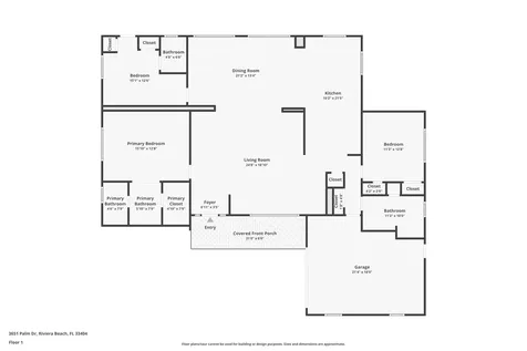 3651 Palm Drive Riviera Beach FL 33404