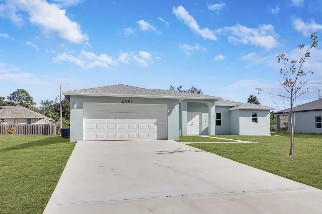 2361 SW Chateau Terrace Port Saint Lucie FL 34953