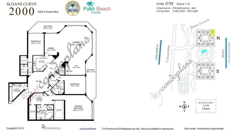 2000 S Ocean Boulevard Palm Beach FL 33480