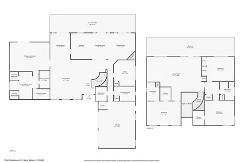 19682 Oakbrook Court Boca Raton FL 33434