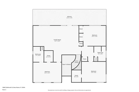 19682 Oakbrook Court Boca Raton FL 33434