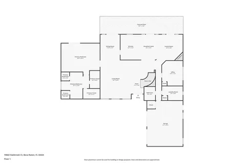 19682 Oakbrook Court Boca Raton FL 33434