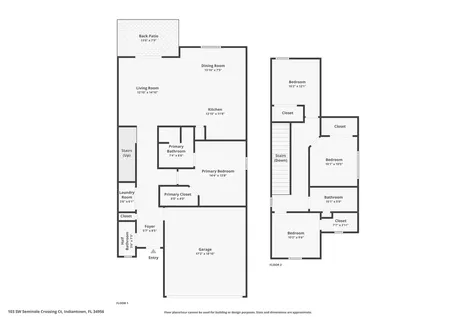 103 Sw Seminole Crossing Street Indiantown FL 34956