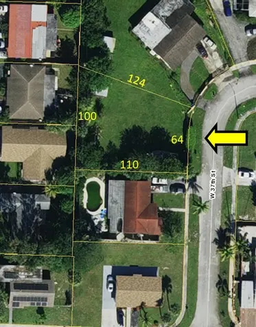 Tbd W 37th Street Riviera Beach FL 33404