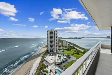 5540 N Ocean Drive Singer Island FL 33404