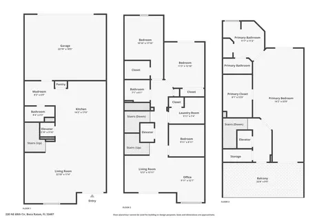 230 Ne 69th Circle Boca Raton FL 33487