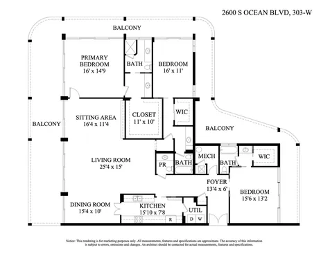 2600 S Ocean Boulevard Palm Beach FL 33480