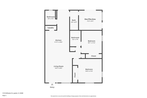1115 Stillwater Drive Jupiter FL 33458