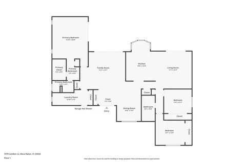 7379 London Lane Boca Raton FL 33433
