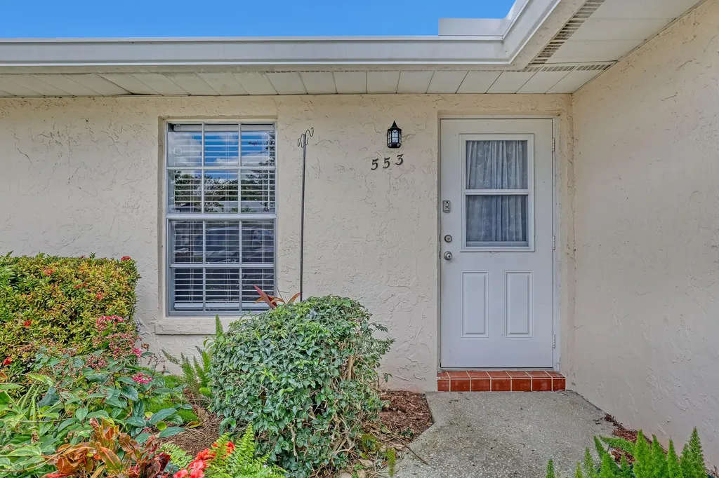 553 Covered Bridge Boulevard Lake Worth FL 33467