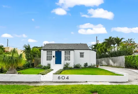 604 Ardmore Road West Palm Beach FL 33401