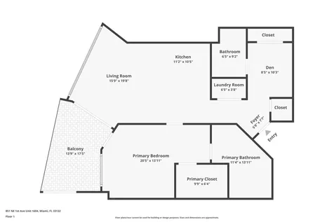 851 NE 1st Avenue Miami FL 33132